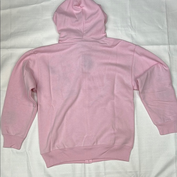 Snoopy embroidered & patch designs zip up jacket with hood NWT! Size M - Picture 10 of 16